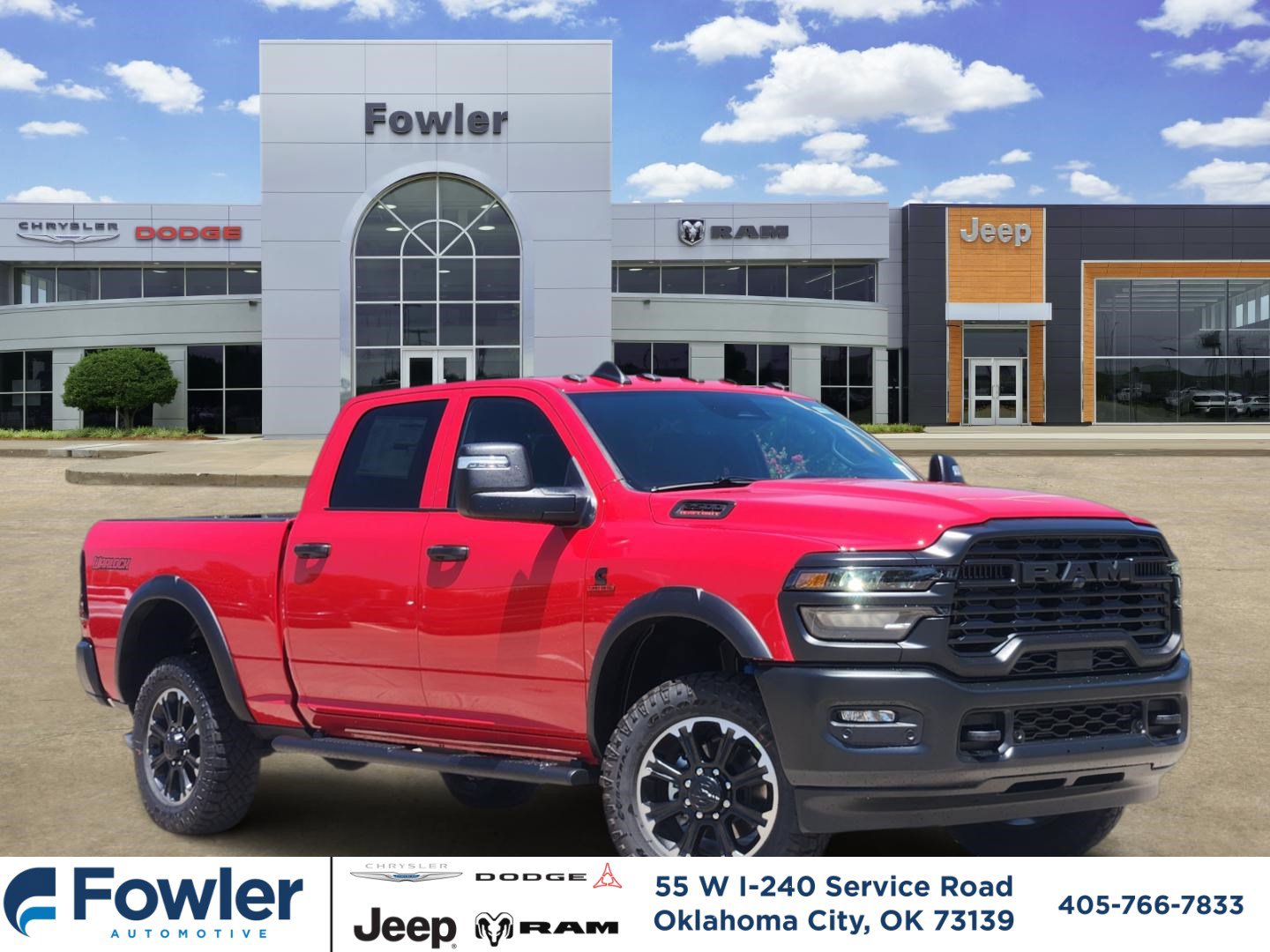 New 2026 RAM 2500 Warlock AWD/4WD image 1