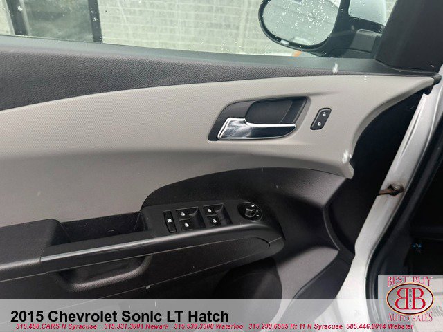 Used 2015 Chevrolet Sonic LT image 13