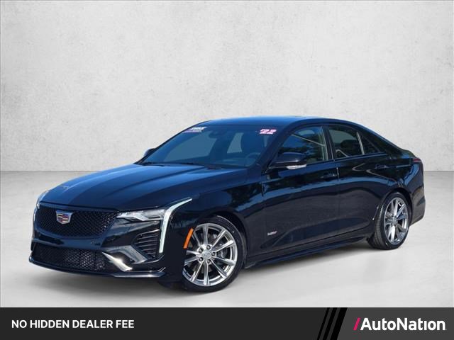 Used 2022 Cadillac CT4 V w/ Navigation Package