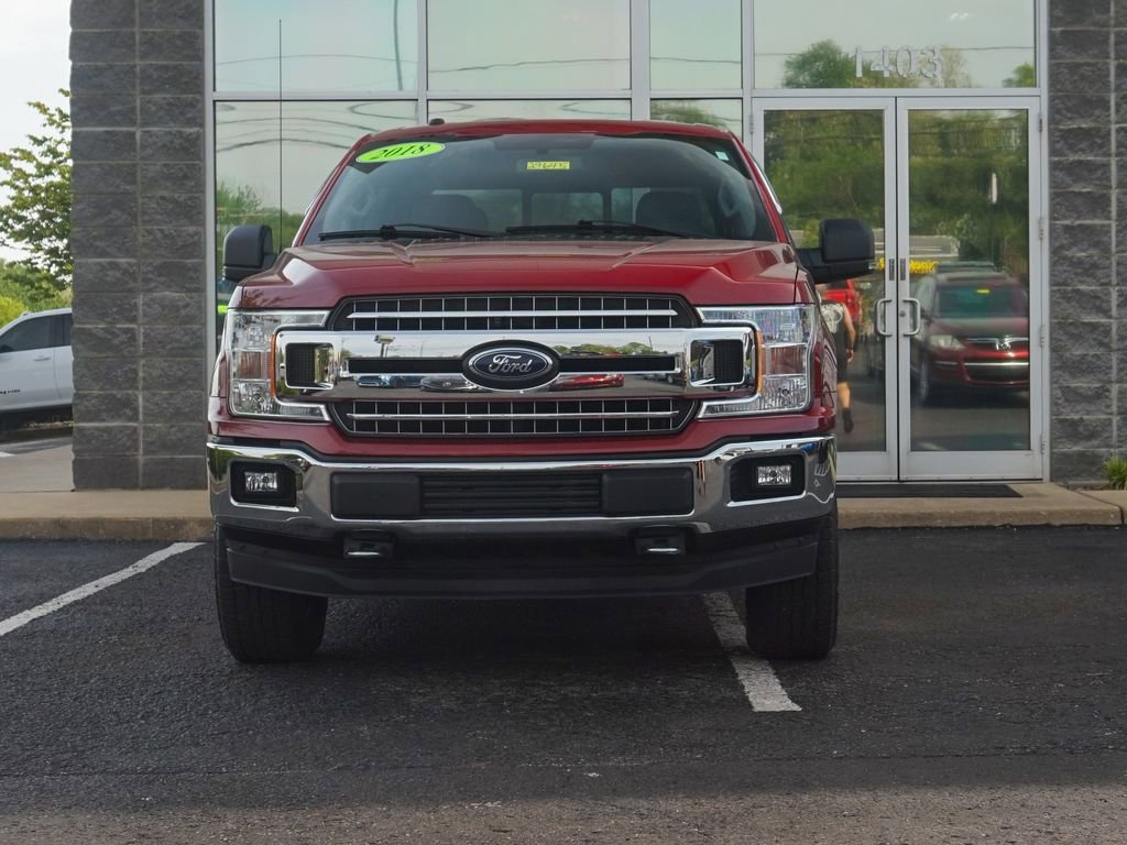 Used 2018 Ford F150 XLT w/ Equipment Group 302A Luxury AWD/4WD image 7