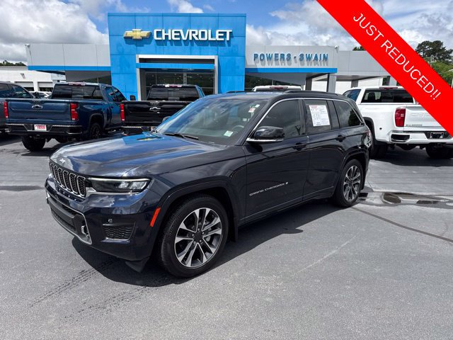 Used 2024 Jeep Grand Cherokee Overland w/ Trailer Tow Package