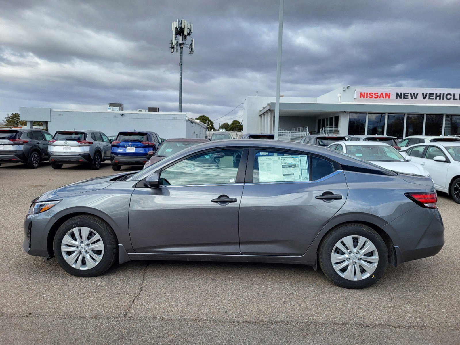 New 2025 Nissan Sentra S image 2