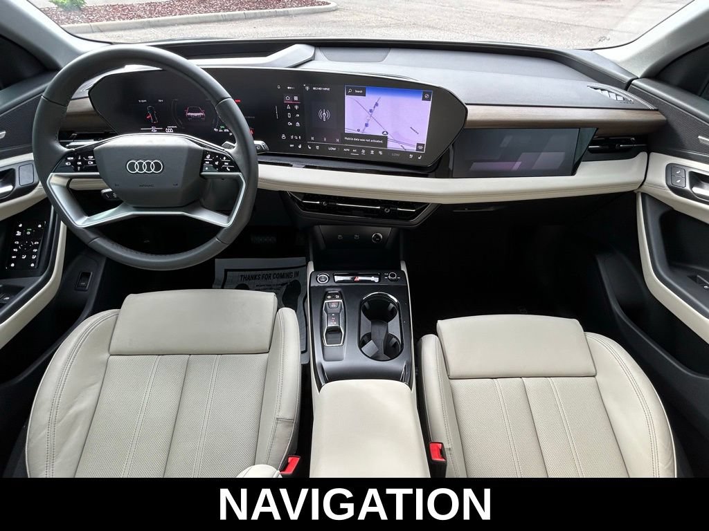 Used 2025 Audi Q6 e-tron Prestige w/ Beige Warm Weather Package AWD/4WD image 10