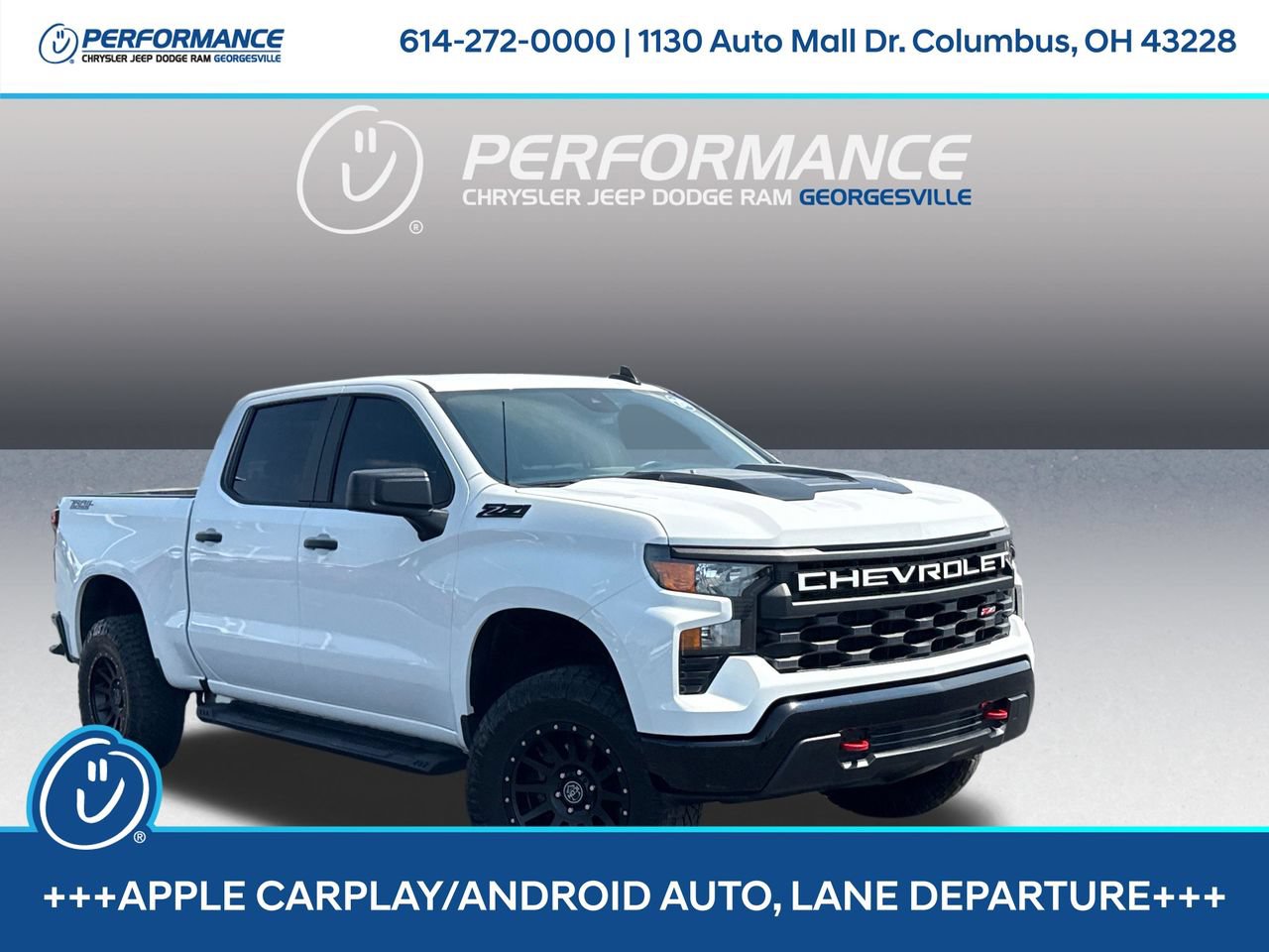 Used 2024 Chevrolet Silverado 1500 Custom Trail Boss