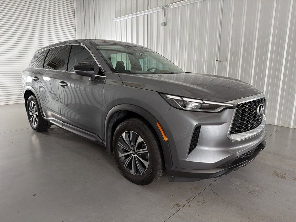 Certified 2024 INFINITI QX60 Pure image 1