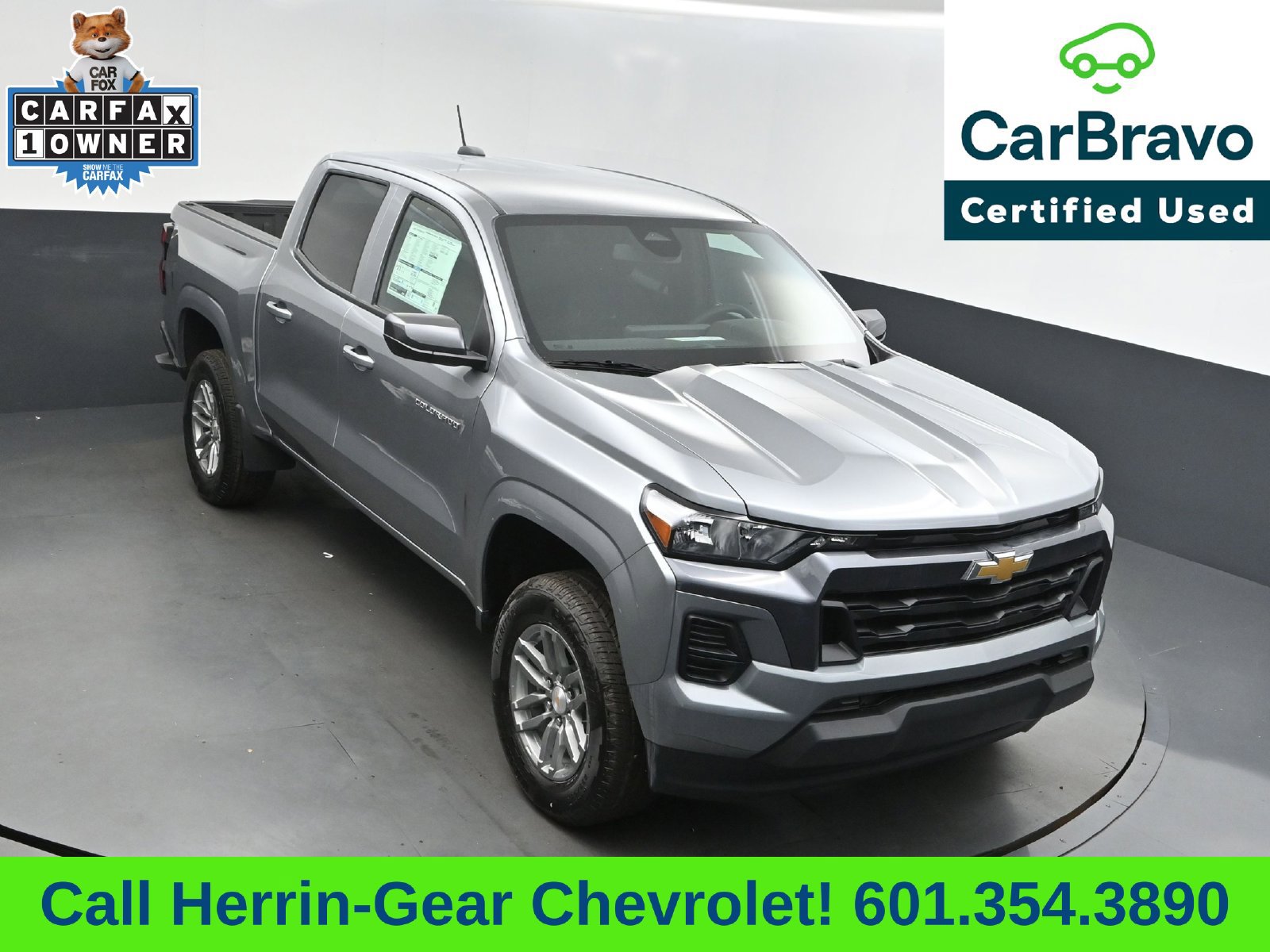 Used 2026 Chevrolet Colorado LT w/ Advanced Trailering Package RWD image 1