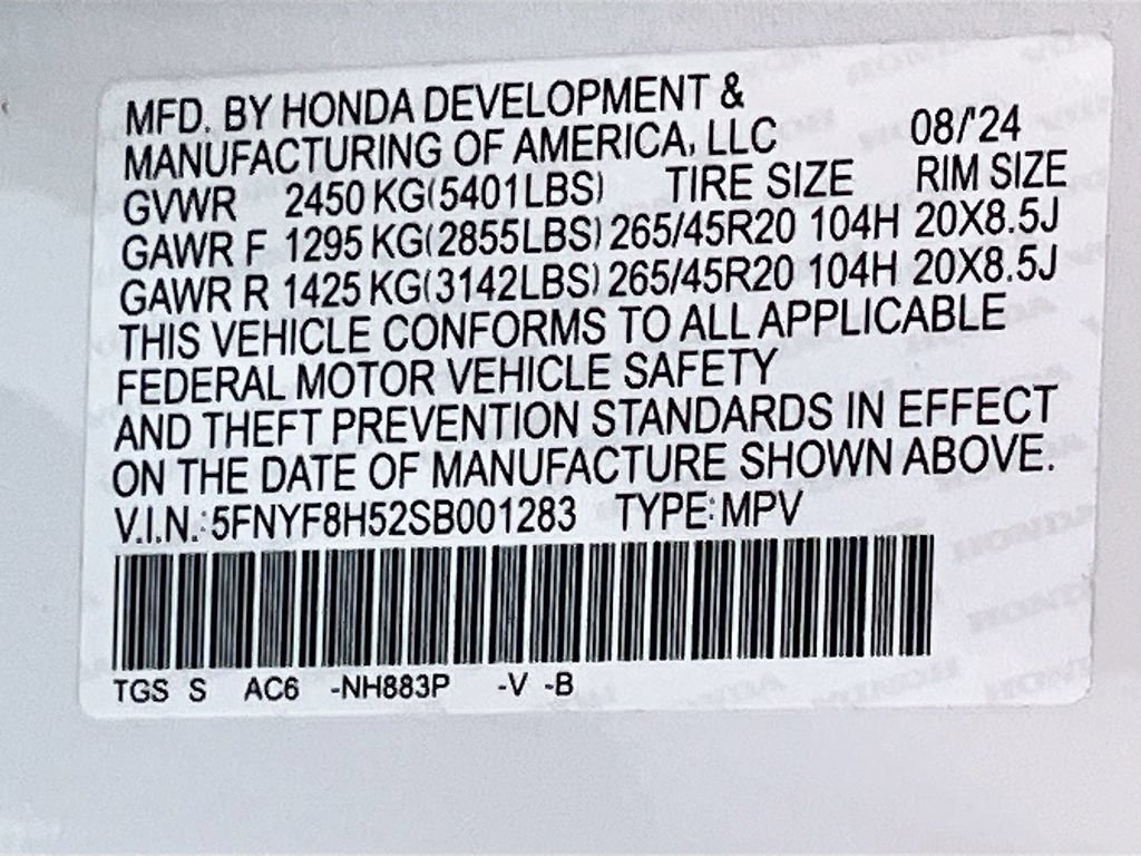 Used 2025 Honda Passport EX-L image 32