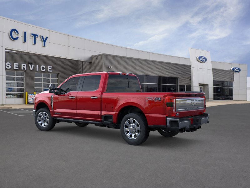 New 2026 Ford F250 King Ranch w/ Chrome Package image 6