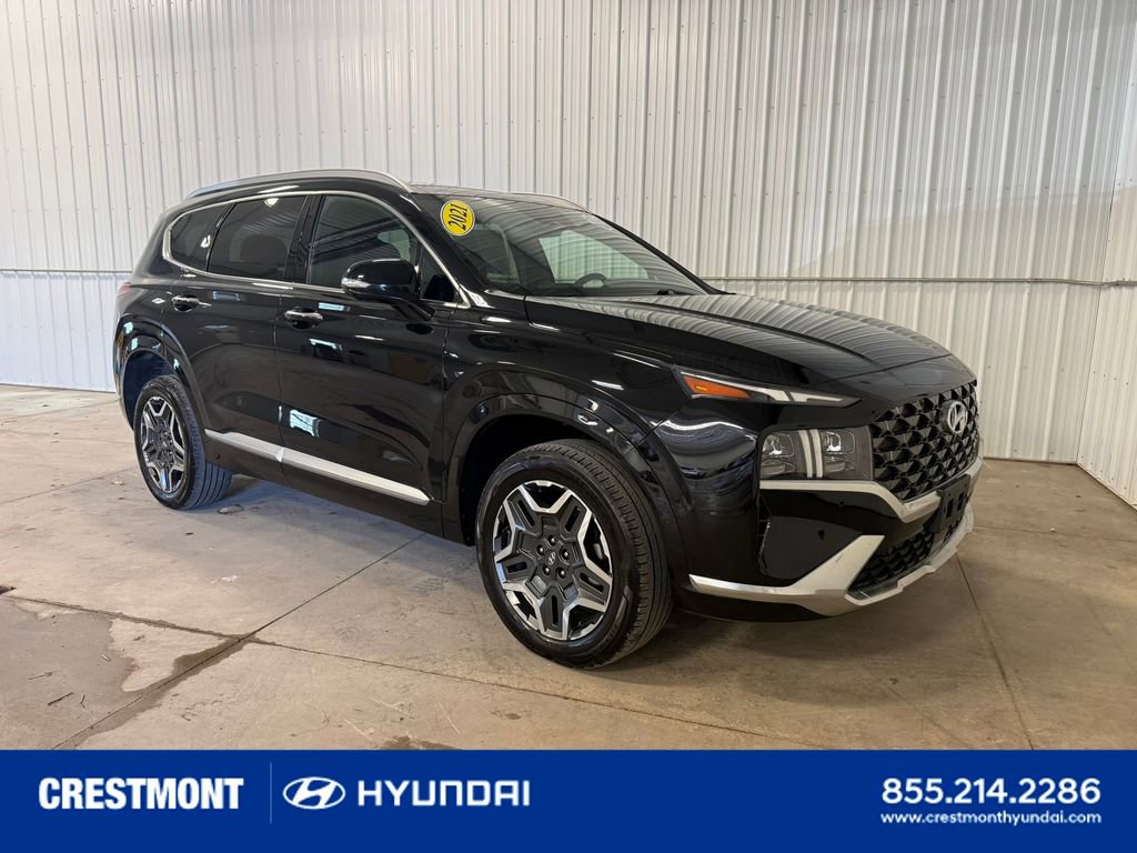 Used 2021 Hyundai Santa Fe Calligraphy