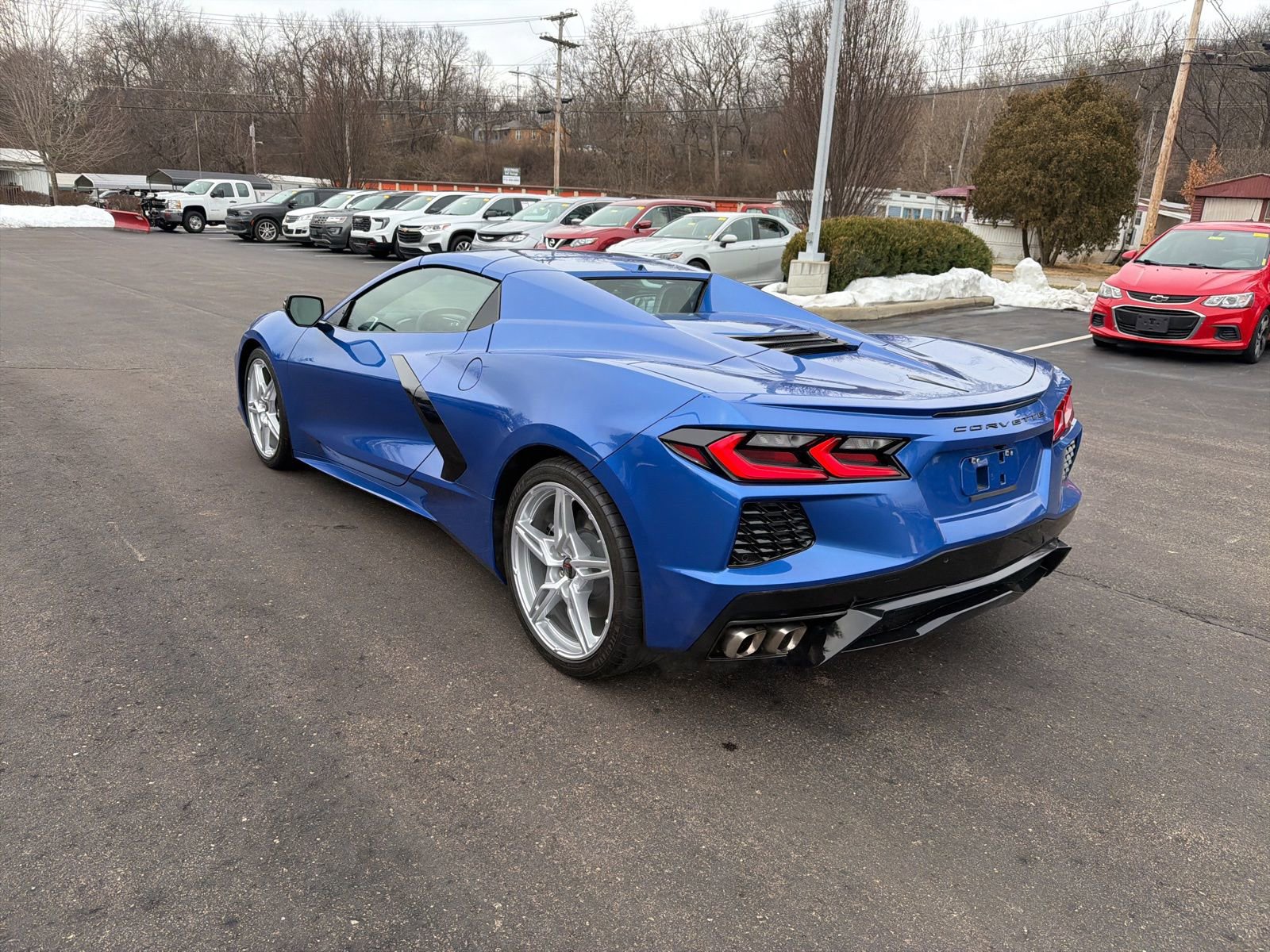 Used 2022 Chevrolet Corvette Stingray Preferred Conv w/ Battery Protection Package RWD image 3