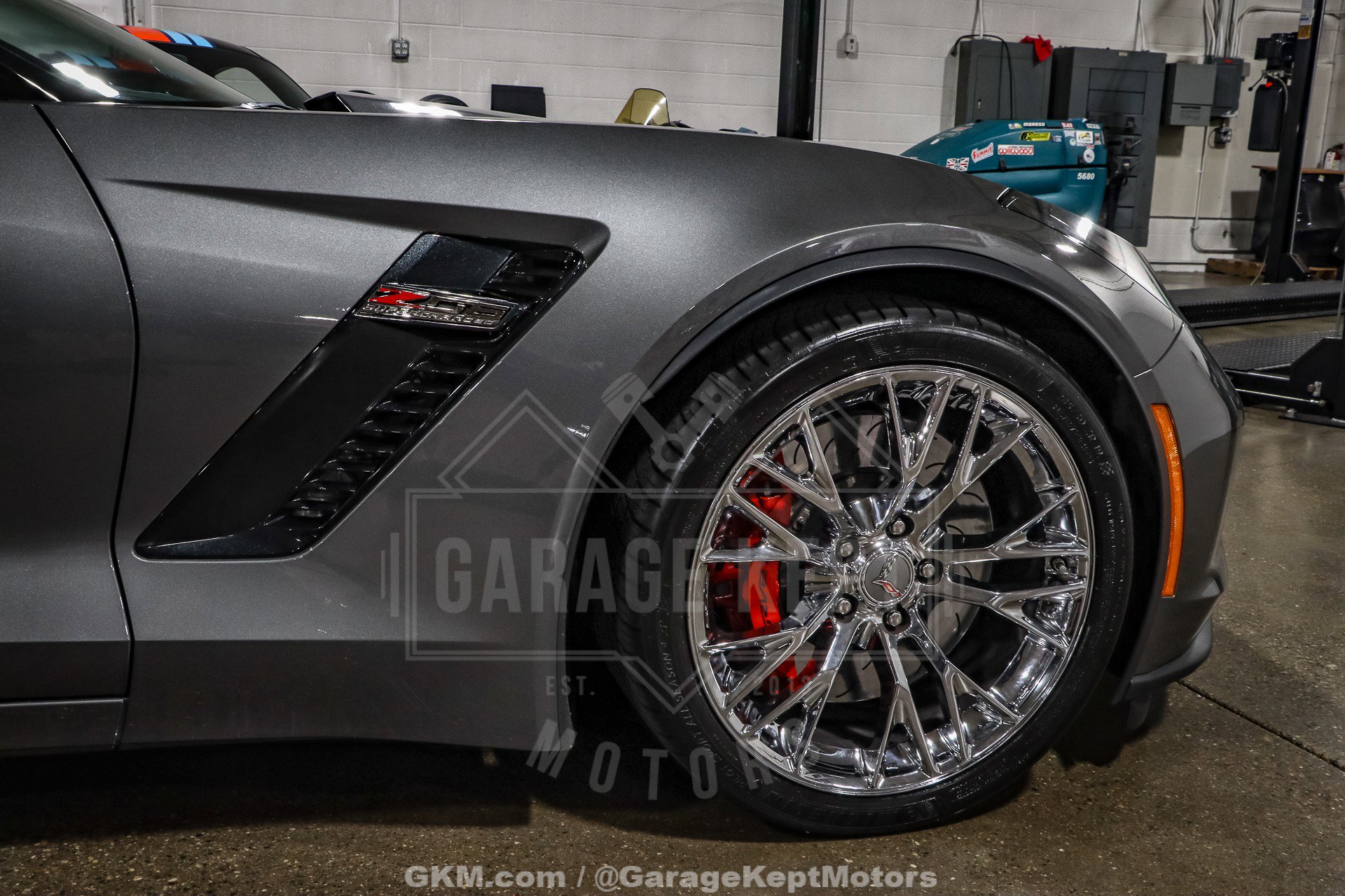 Used 2015 Chevrolet Corvette Z06 w/ 3LZ Preferred Equipment Group image 66