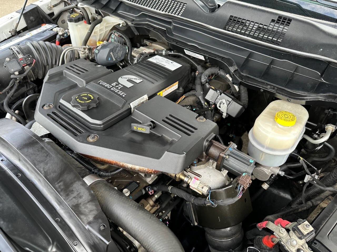 Used 2018 RAM 3500 Big Horn AWD/4WD image 19