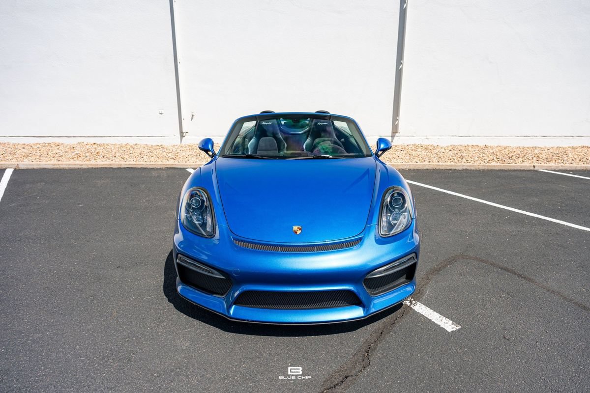 Used 2016 Porsche Boxster Spyder RWD image 2