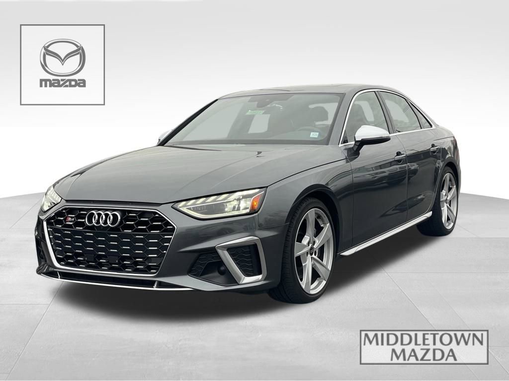Used 2023 Audi S4 Premium Plus w/ Premium Plus Package video 1