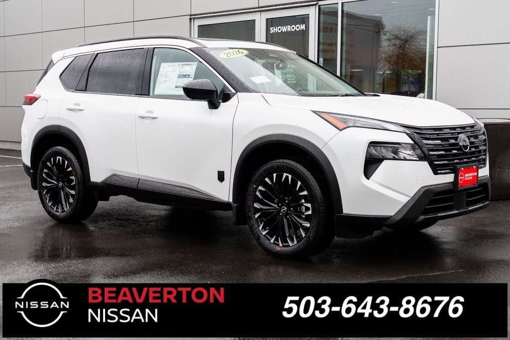 New 2026 Nissan Rogue SV