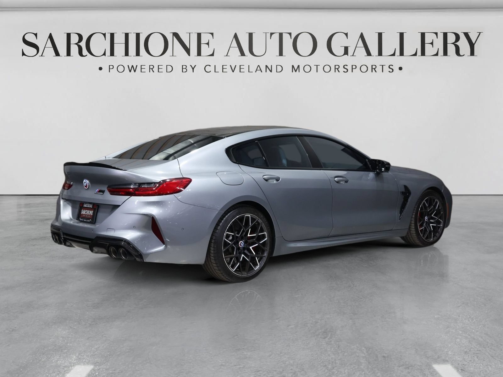 Used 2023 BMW M8 Gran Coupe xDrive Competition w/ M Carbon Exterior Package AWD/4WD image 2
