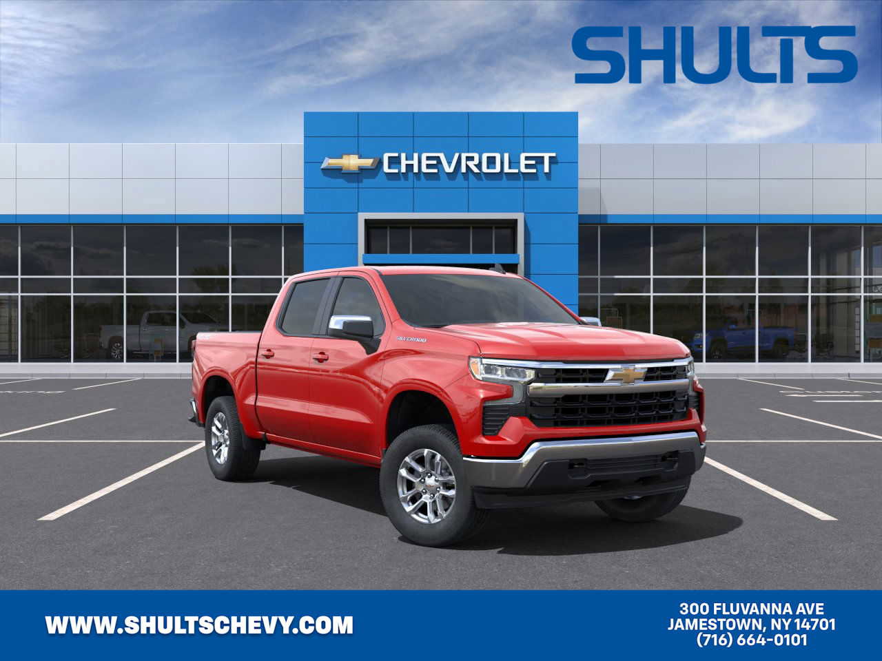 New 2025 Chevrolet Silverado 1500 LT