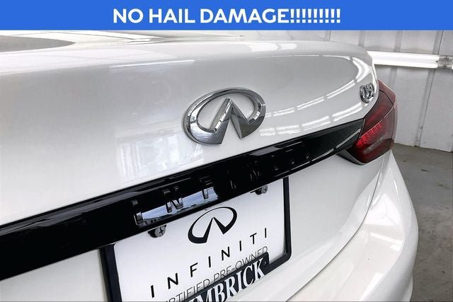 Certified 2023 INFINITI Q50 Sensory AWD/4WD image 33