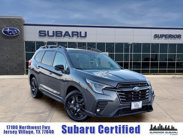 Certified 2023 Subaru Ascent Onyx Edition Limited