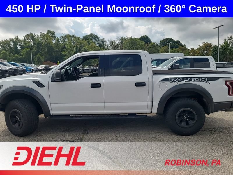 Used 2020 Ford F150 Raptor w/ Equipment Group 801A Mid AWD/4WD image 8