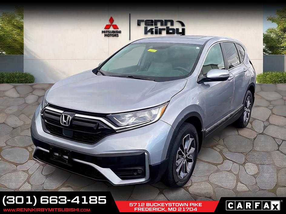 Used 2021 Honda CR-V EX-L