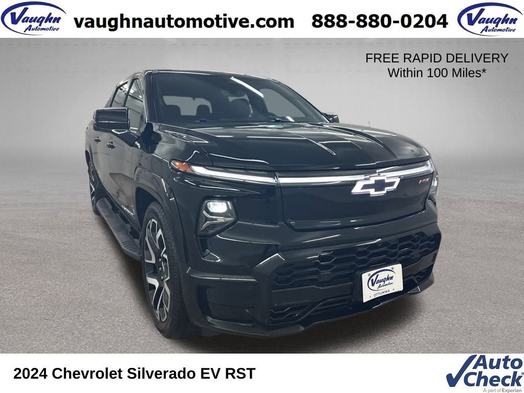 Used 2024 Chevrolet Silverado EV RST image 1