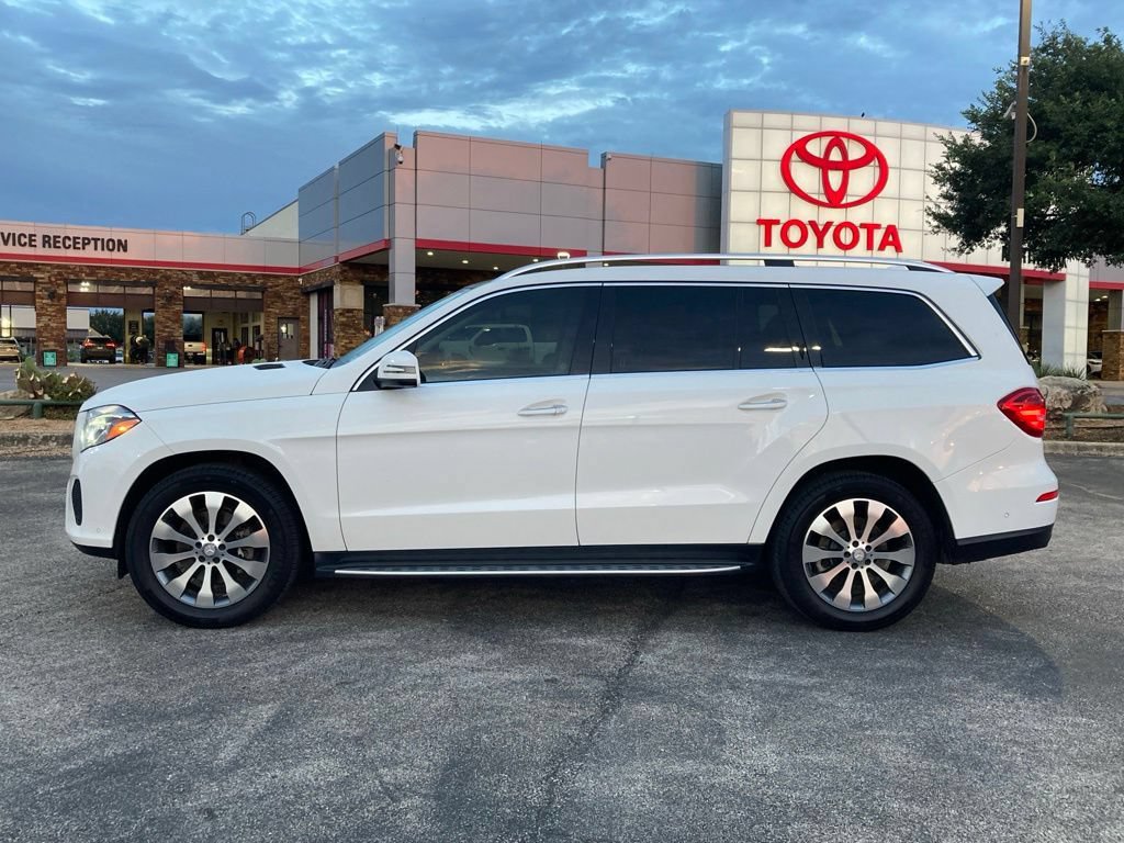 Used 2017 Mercedes-Benz GLS 450 4MATIC image 6