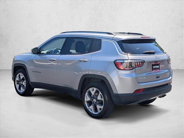Used 2021 Jeep Compass Limited AWD/4WD image 8