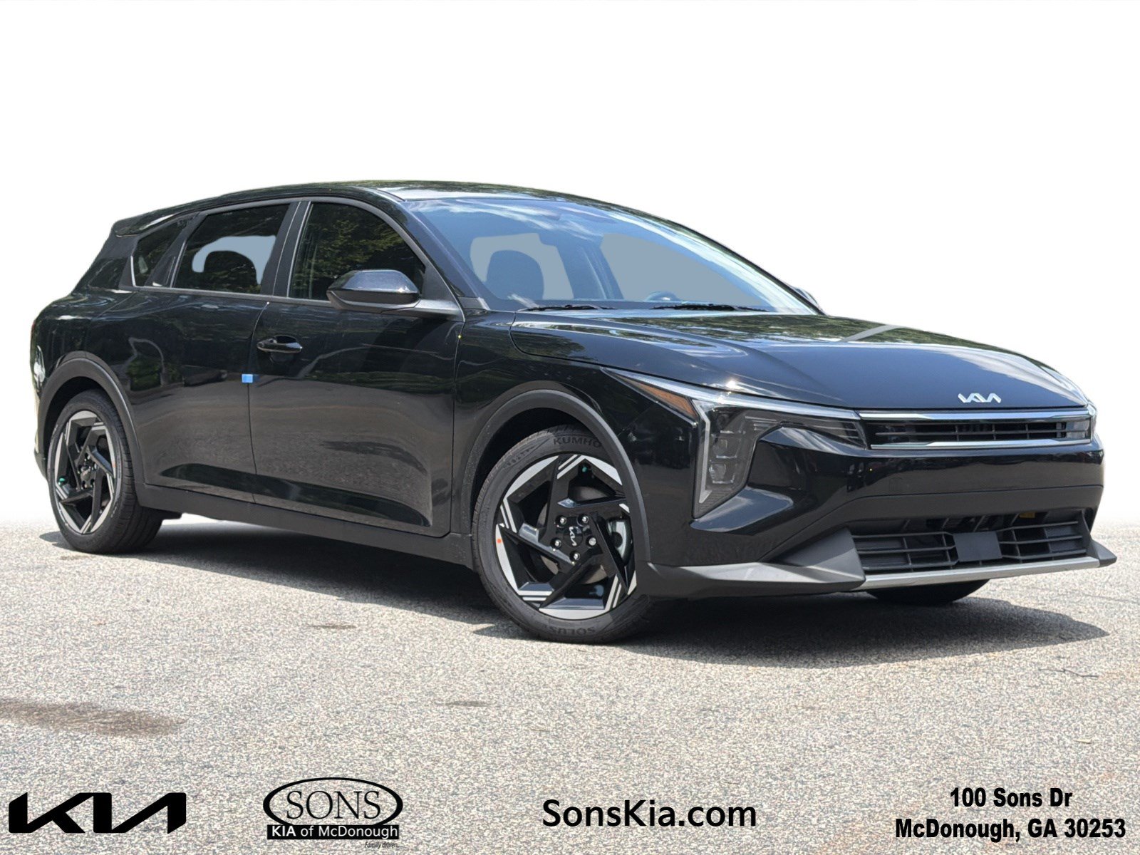 New 2026 Kia K4 GT-Line Turbo