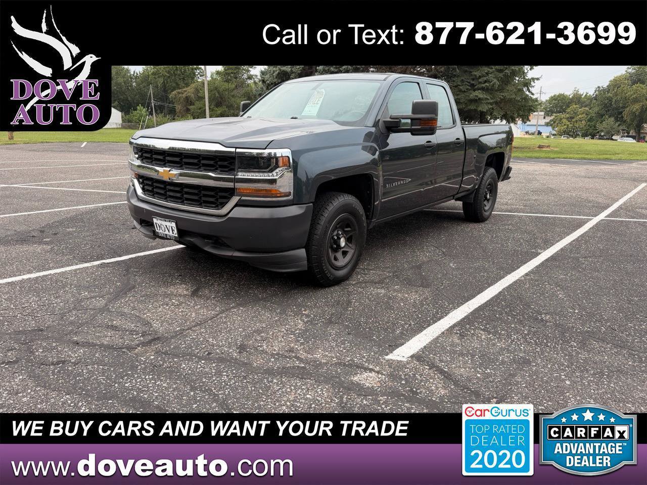 Used 2017 Chevrolet Silverado 1500 W/T