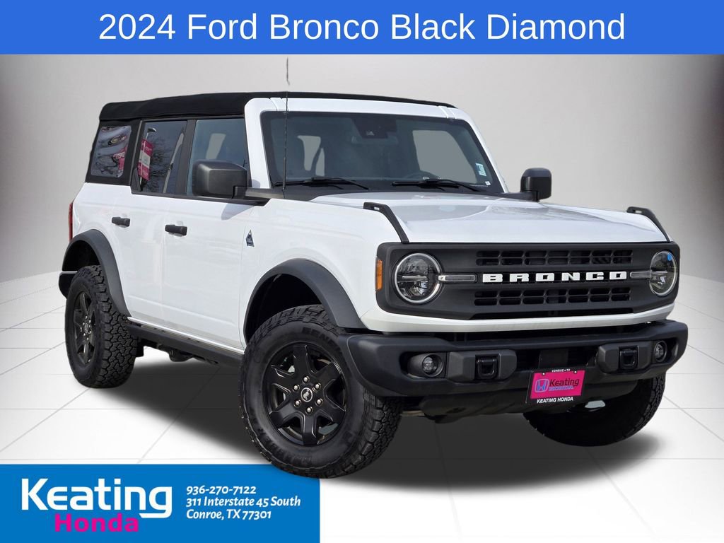 Used 2024 Ford Bronco Black Diamond