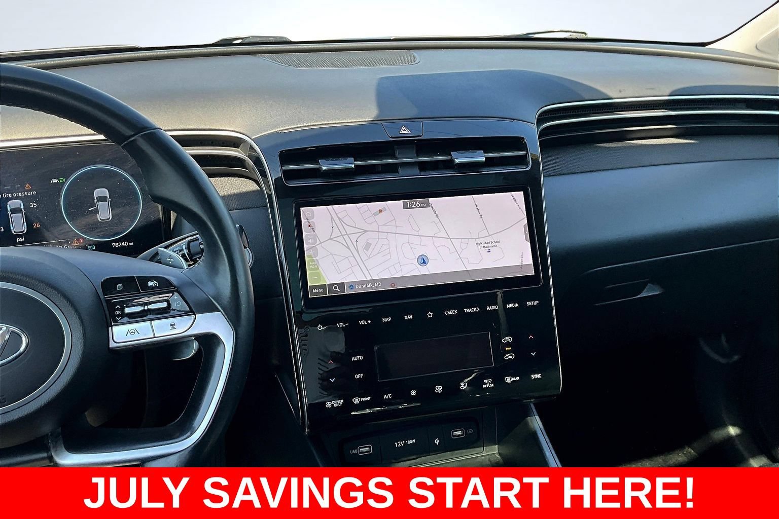 Used 2024 Hyundai Tucson SEL AWD/4WD image 12
