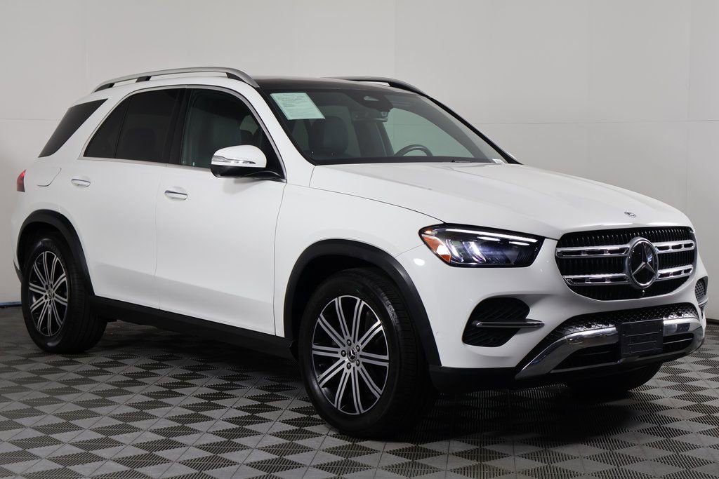 Certified 2024 Mercedes-Benz GLE 350 4MATIC image 3