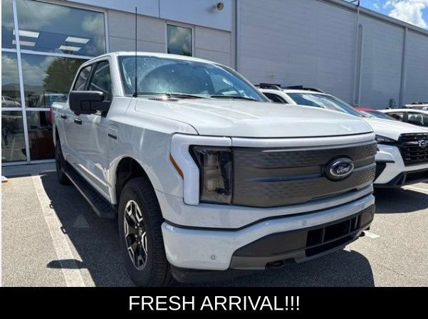 Used 2023 Ford F150 Lightning XLT w/ Tow Technology Package AWD/4WD image 1