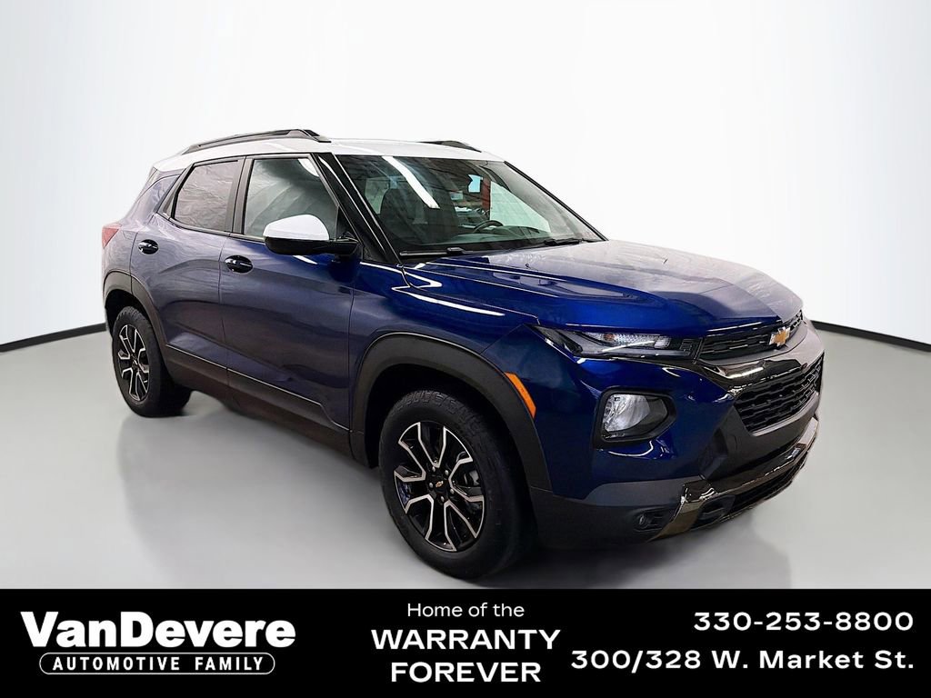 Used 2023 Chevrolet TrailBlazer ACTIV w/ Sun and Liftgate Package