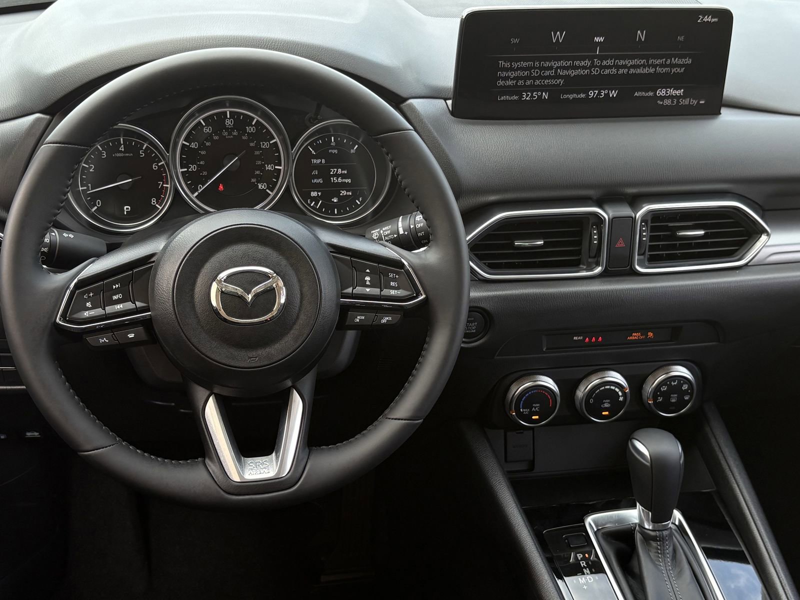 Certified 2025 MAZDA CX-5 AWD 2.5 S image 12
