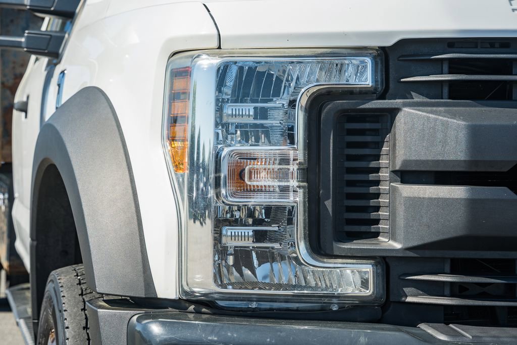 Used 2019 Ford F550 4x4 SuperCab Super Duty image 11