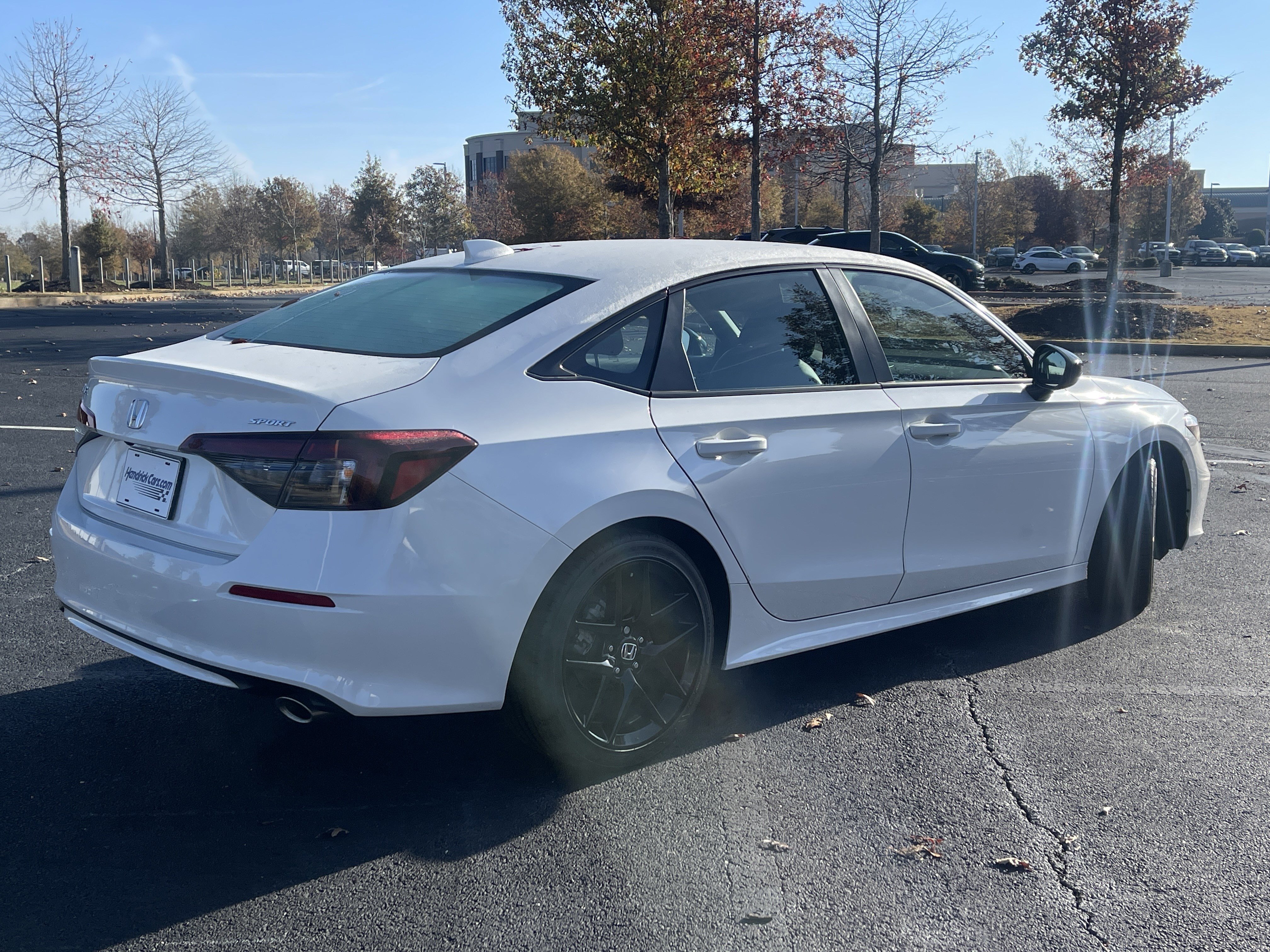 Certified 2025 Honda Civic Sport image 9