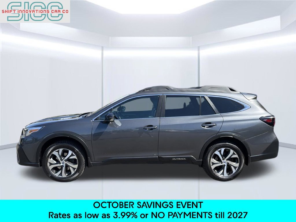 Used 2021 Subaru Outback Limited w/ Popular Package #2 AWD/4WD image 3