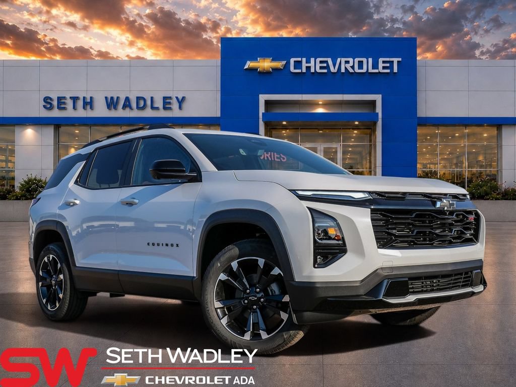 New 2027 Chevrolet Equinox RS w/ Safety and Technology Package