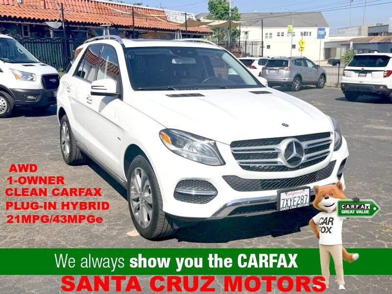 Used 2017 Mercedes-Benz GLE 550e