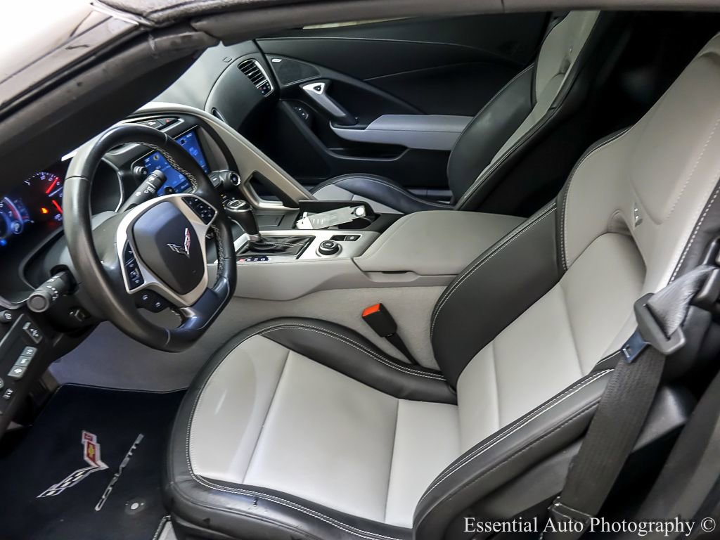 Used 2019 Chevrolet Corvette Stingray Convertible w/ 2LT Preferred Equipment Group image 10