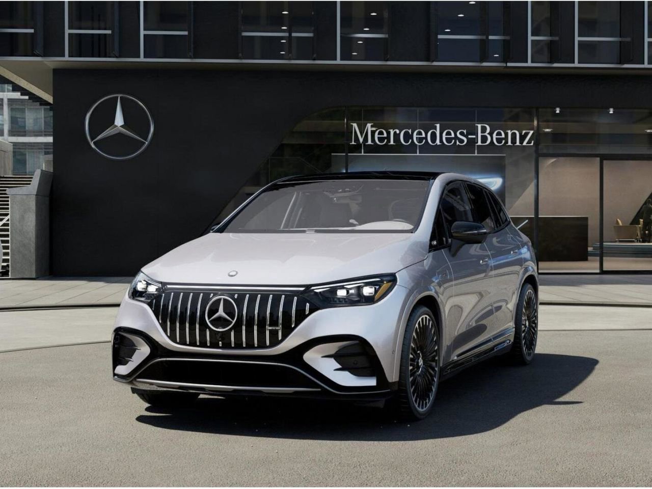 New 2025 Mercedes-Benz EQE AMG 4MATIC SUV image 41