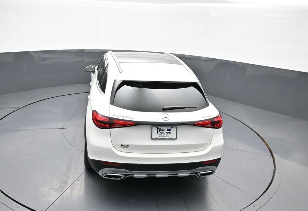 Used 2025 Mercedes-Benz GLC 350e 4MATIC image 43