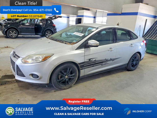 Used 2014 Ford Focus SE FWD image 1