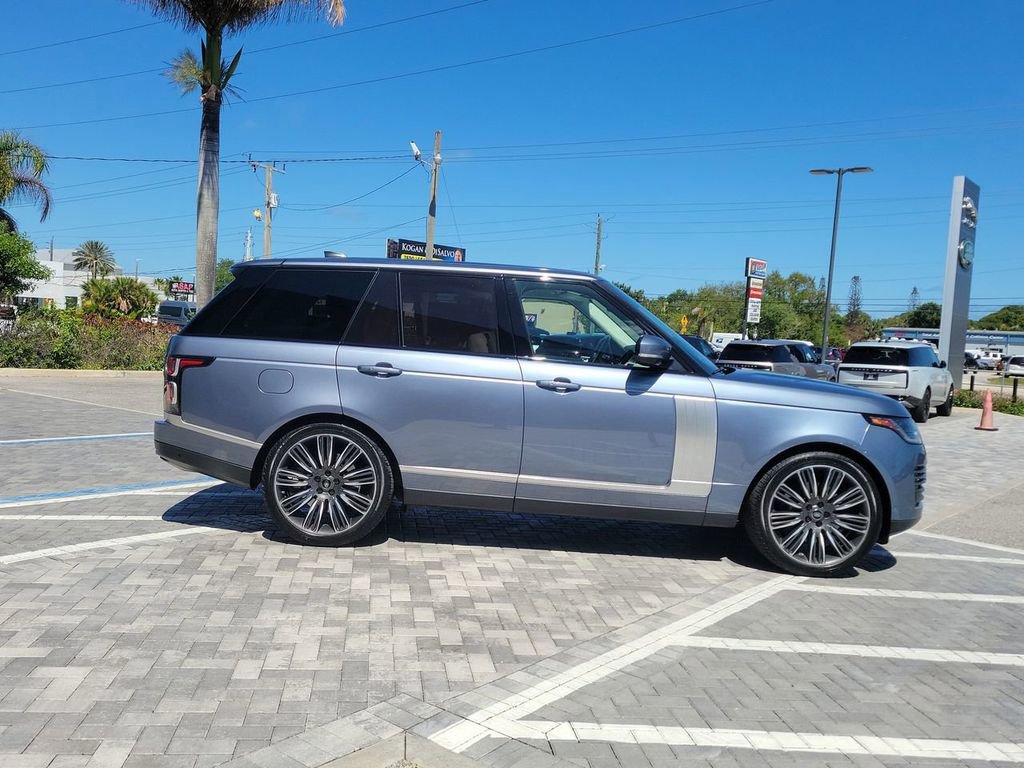 Used 2021 Land Rover Range Rover Westminster Edition AWD/4WD image 6