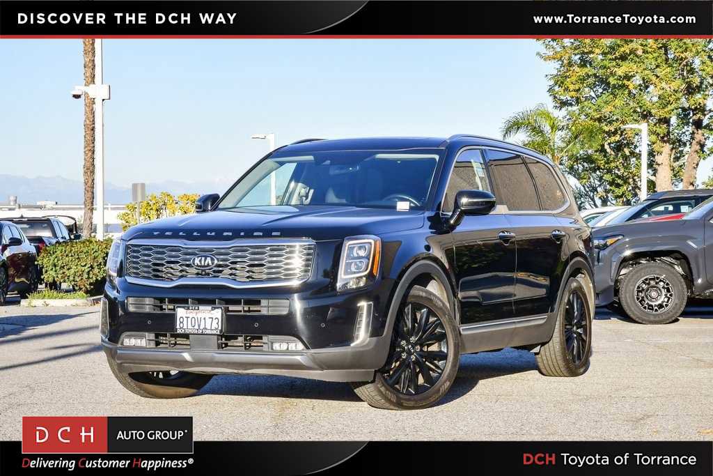 Used 2021 Kia Telluride SX