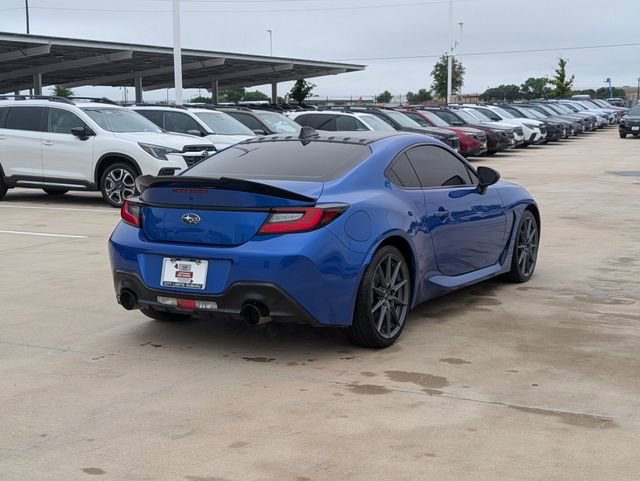 Certified 2022 Subaru BRZ Limited RWD image 5
