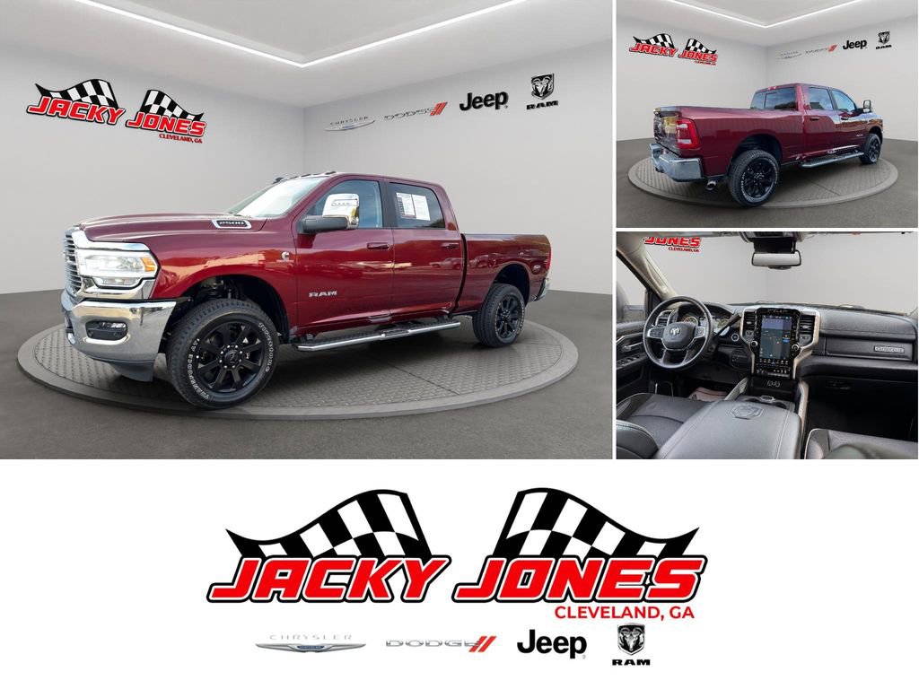 Used 2024 RAM 2500 Laramie w/ Chrome Bumper Package AWD/4WD image 1