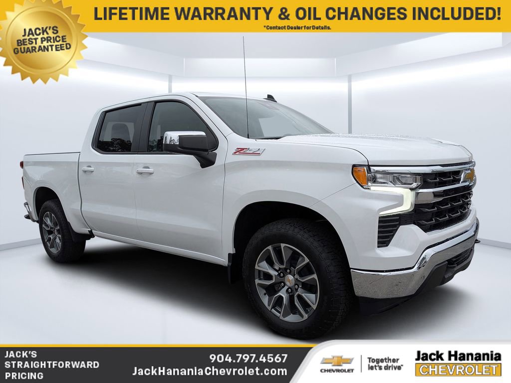 New 2026 Chevrolet Silverado 1500 LT w/ True North Edition Plus AWD/4WD image 1